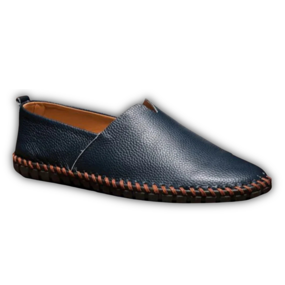 Marcus Italian-inspired Leather Loafers
