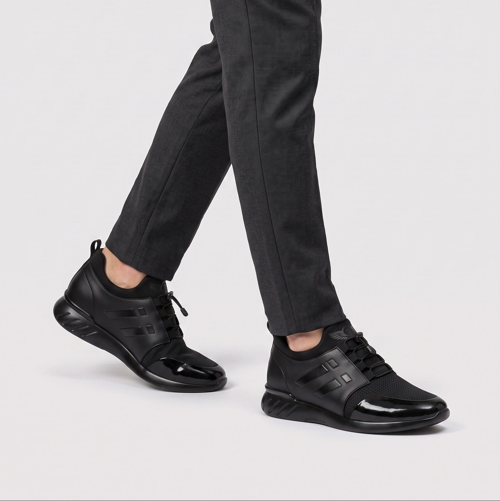 Urban Style | Men's Trainers with Breathable Mesh & Cushioned Sole | Comfortable Walking Shoes for All-Day Wear 2