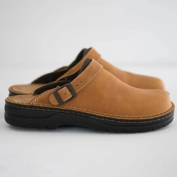 Women's Synthetic Slip-On Clogs | Elegant Comfortable Everyday Footwear 0