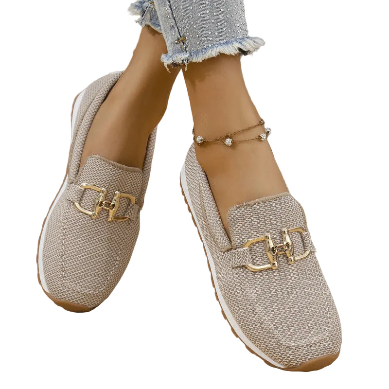 Lola Inspired Loafers with Arch Support Stylish Slip-On Design for Winter or Summer 2026 Trend Setting Style