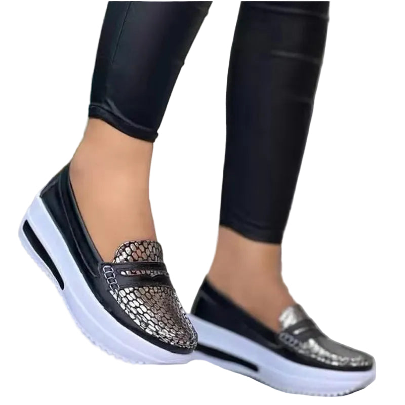 Isabella Breathable women's sneakers with timeless style