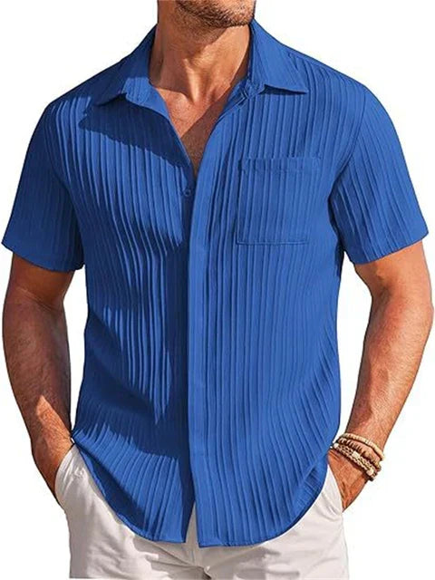 Men's Summer Linen Tidy Casual – Breathable & Relaxed Fit