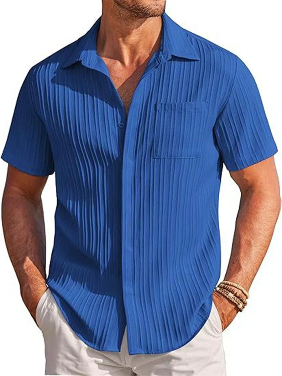 Men's Summer Linen Tidy Casual – Breathable & Relaxed Fit