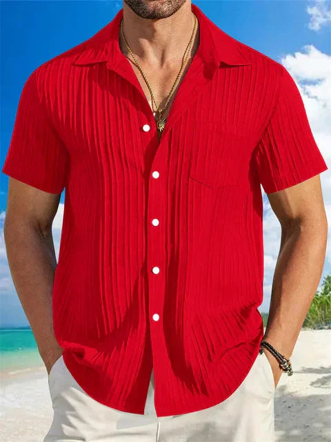 Men's Summer Linen Tidy Casual – Breathable & Relaxed Fit