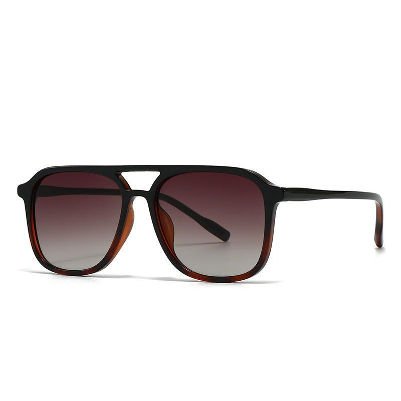 Aviator Sunglasses with Tortoise Acetate Frame | Stylish Everyday Accessory for Clear Vision