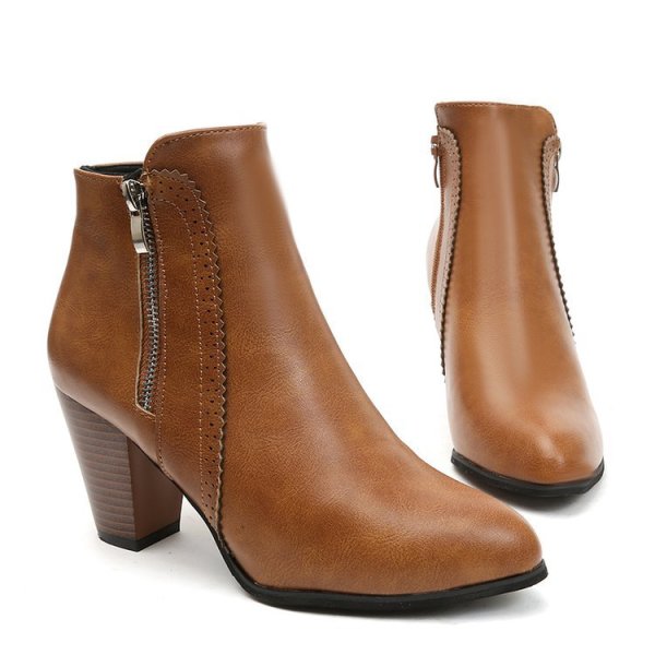 Norah Rose Classic Ankle Boots