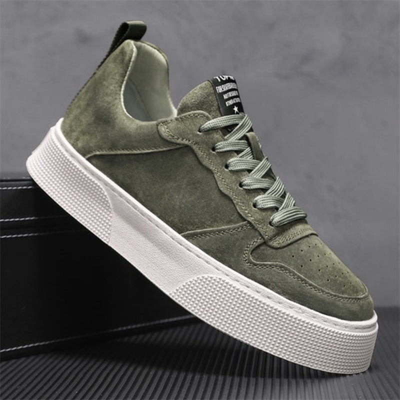 Marco Suede Versatile Sneakers