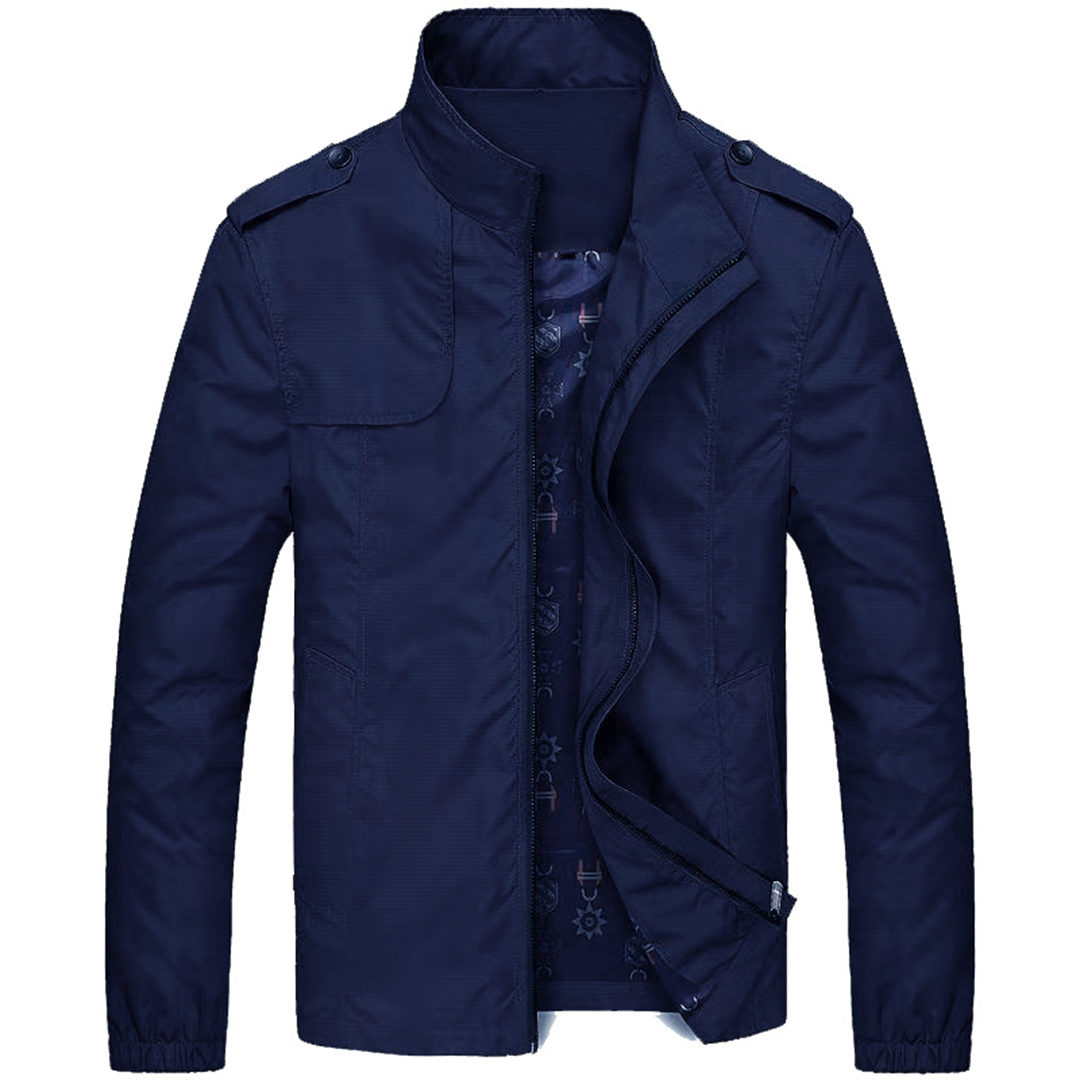 Matteo Men's Lightweight Summer Jacket – Effortless Everyday Style