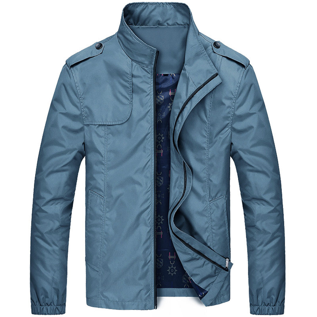 Matteo Men's Lightweight Summer Jacket – Effortless Everyday Style