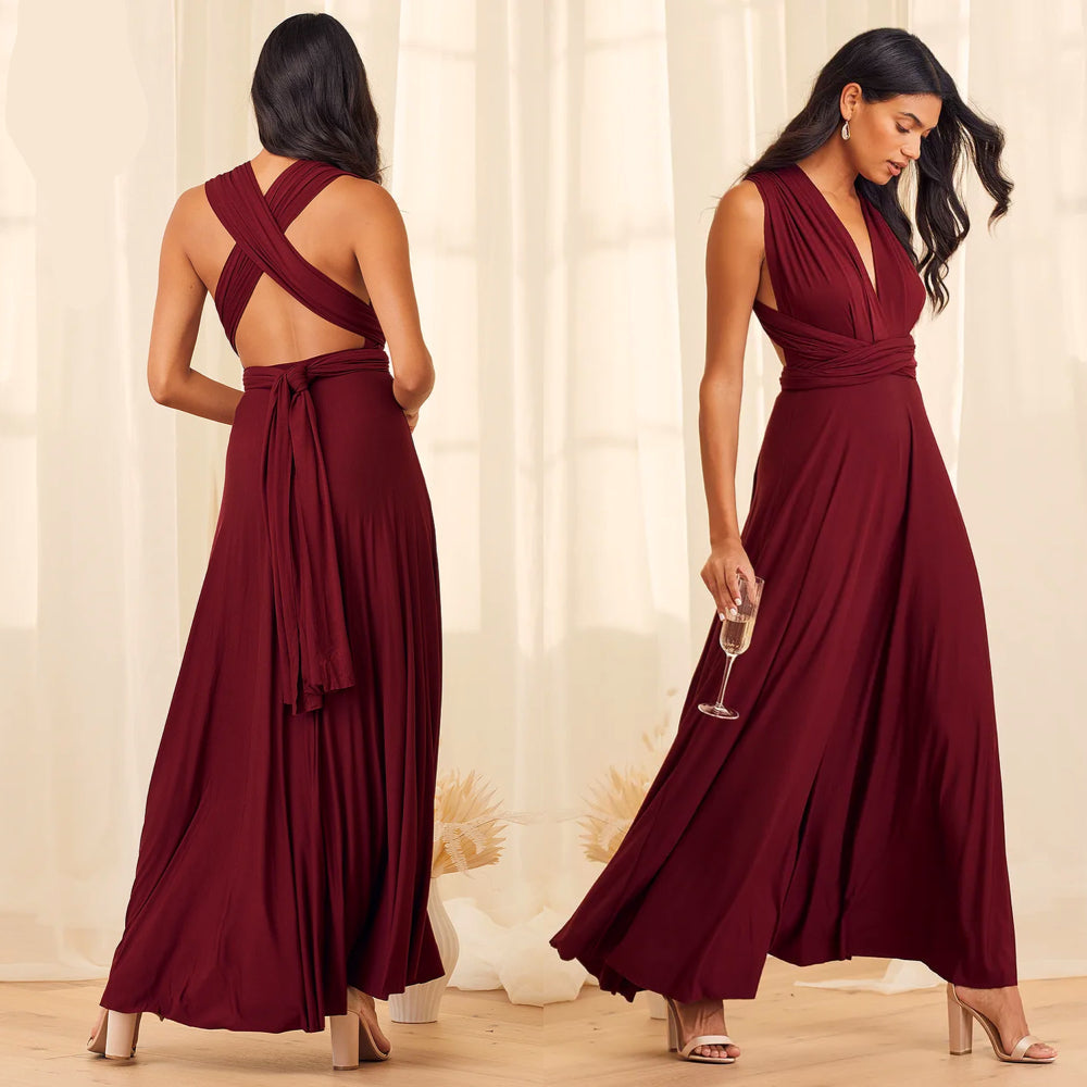 Women's Wrap dress Great for Summer Any Occasion formal or casual events